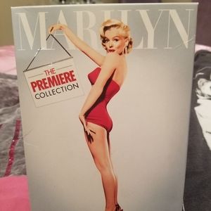 Marilyn Monroe DVD Premiere Collection